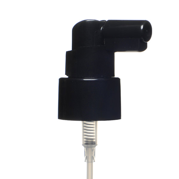 24-410 BLACK SMOOTH SIDE MARK VI FINE MIST SPRAYER WITH SPRAY EXTENDER - 0.14ML OR 0.16ML OUTPUT-detail image