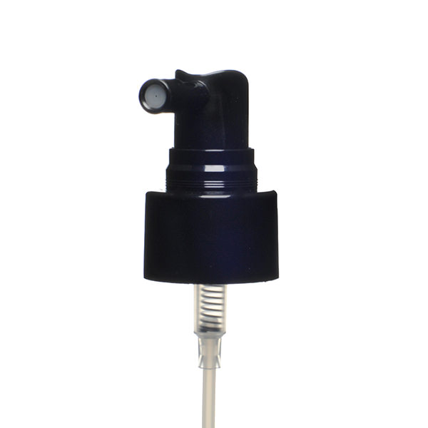 24-410 BLACK SMOOTH SIDE MARK VI FINE MIST SPRAYER WITH SPRAY EXTENDER - 0.14ML OR 0.16ML OUTPUT-detail image