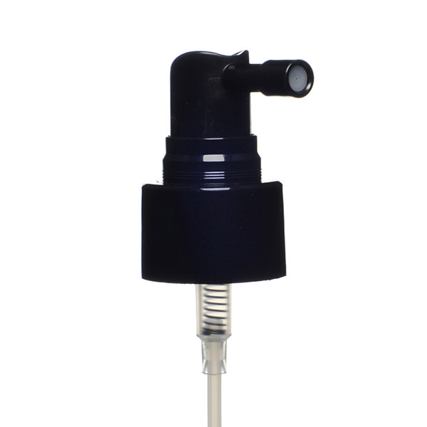 24-410 BLACK SMOOTH SIDE MARK VI FINE MIST SPRAYER WITH SPRAY EXTENDER - 0.14ML OR 0.16ML OUTPUT-detail image