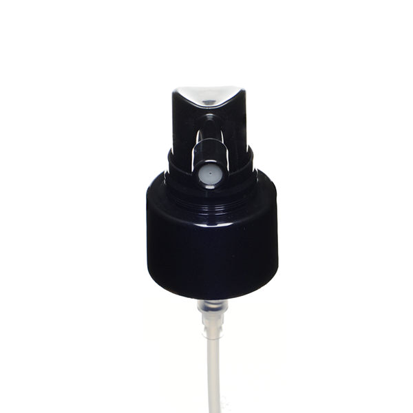 24-410 BLACK SMOOTH SIDE MARK VI FINE MIST SPRAYER WITH SPRAY EXTENDER - 0.14ML OR 0.16ML OUTPUT-detail image