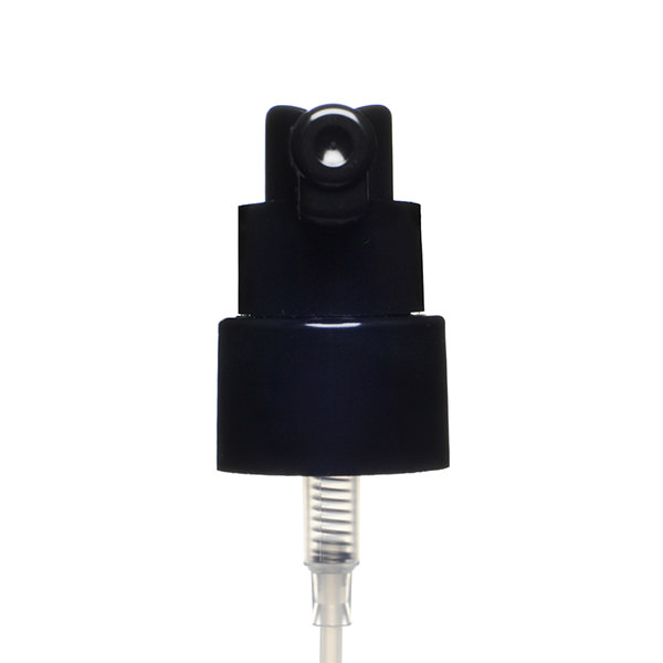 24-410 BLACK SMOOTH SIDE MARK VI FINE MIST SPRAYER WITH SPRAY EXTENDER - 0.14ML OR 0.16ML OUTPUT-detail image