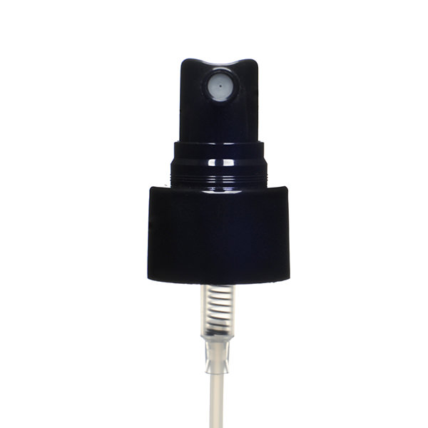 24-410 BLACK SMOOTH SIDE MARK VI FINE MIST SPRAYER WITH SPRAY EXTENDER - 0.14ML OR 0.16ML OUTPUT-detail image