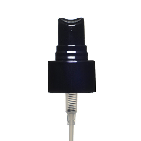 24-410 BLACK SMOOTH SIDE MARK VI FINE MIST SPRAYER WITH SPRAY EXTENDER - 0.14ML OR 0.16ML OUTPUT-detail image