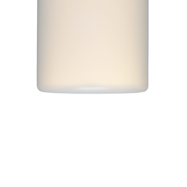 8OZ NATURAL HDPE CYLINDER ROUND  WITH 24-410 NECK FINISH-detail image