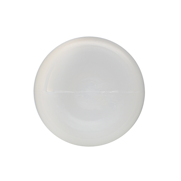 8OZ NATURAL HDPE CYLINDER ROUND  WITH 24-410 NECK FINISH-detail image
