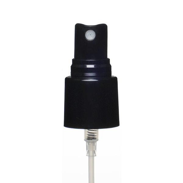 22-415 BLACK SMOOTH SIDE MARK VI FINE MIST SPRAYER WITH CLEAR ROUND HOOD; 0.14ML OR 0.16ML OUTPUT-detail image