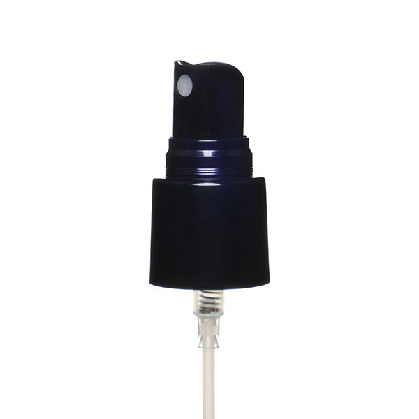 22-415 BLACK SMOOTH SIDE MARK VI FINE MIST SPRAYER WITH CLEAR ROUND HOOD; 0.14ML OR 0.16ML OUTPUT-detail image
