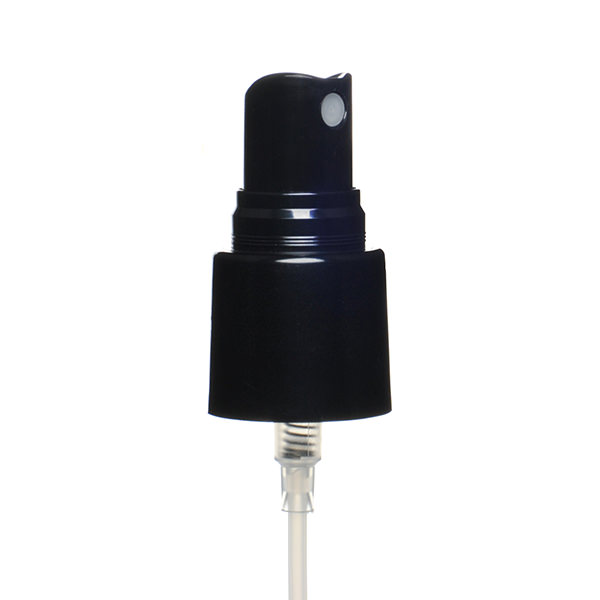 22-415 BLACK SMOOTH SIDE MARK VI FINE MIST SPRAYER WITH CLEAR ROUND HOOD; 0.14ML OR 0.16ML OUTPUT-detail image