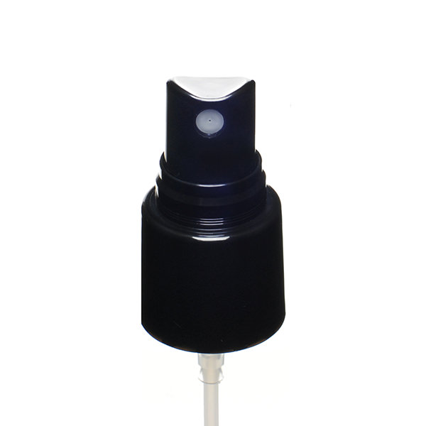 22-415 BLACK SMOOTH SIDE MARK VI FINE MIST SPRAYER WITH CLEAR ROUND HOOD; 0.14ML OR 0.16ML OUTPUT-detail image