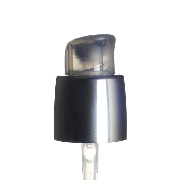 20-410 BLACK WITH SHINY SILVER OVERSHELL ARIA LOW OUTPUT TREATMENT PUMP - 0.25ML OUTPUT-detail image