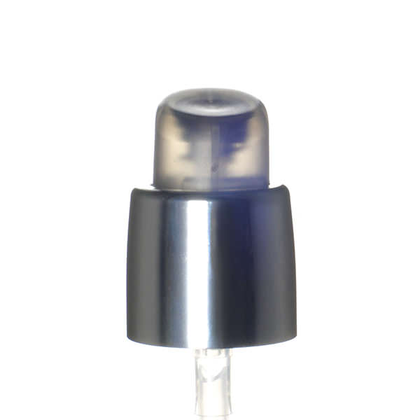 20-410 BLACK WITH SHINY SILVER OVERSHELL ARIA LOW OUTPUT TREATMENT PUMP - 0.25ML OUTPUT-detail image