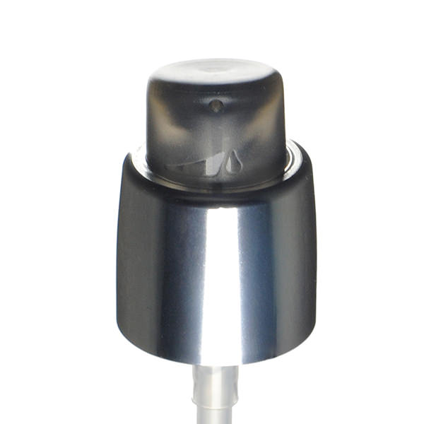 20-410 BLACK WITH SHINY SILVER OVERSHELL ARIA LOW OUTPUT TREATMENT PUMP - 0.25ML OUTPUT-detail image