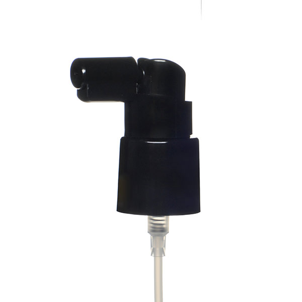 22-415 BLACK SMOOTH SIDE MARK VI FINE MIST SPRAYER WITH SPRAY EXTENDER - 0.14ML OR 0.16ML OUTPUT-detail image