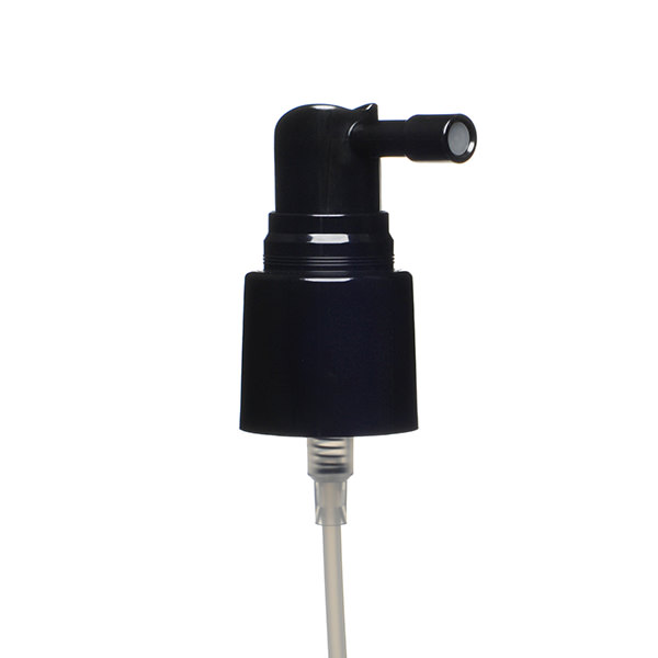 22-415 BLACK SMOOTH SIDE MARK VI FINE MIST SPRAYER WITH SPRAY EXTENDER - 0.14ML OR 0.16ML OUTPUT-detail image