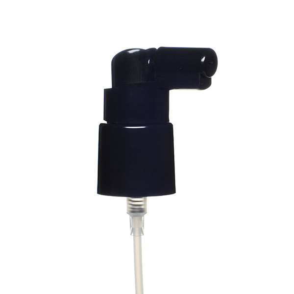 22-415 BLACK SMOOTH SIDE MARK VI FINE MIST SPRAYER WITH SPRAY EXTENDER - 0.14ML OR 0.16ML OUTPUT-detail image