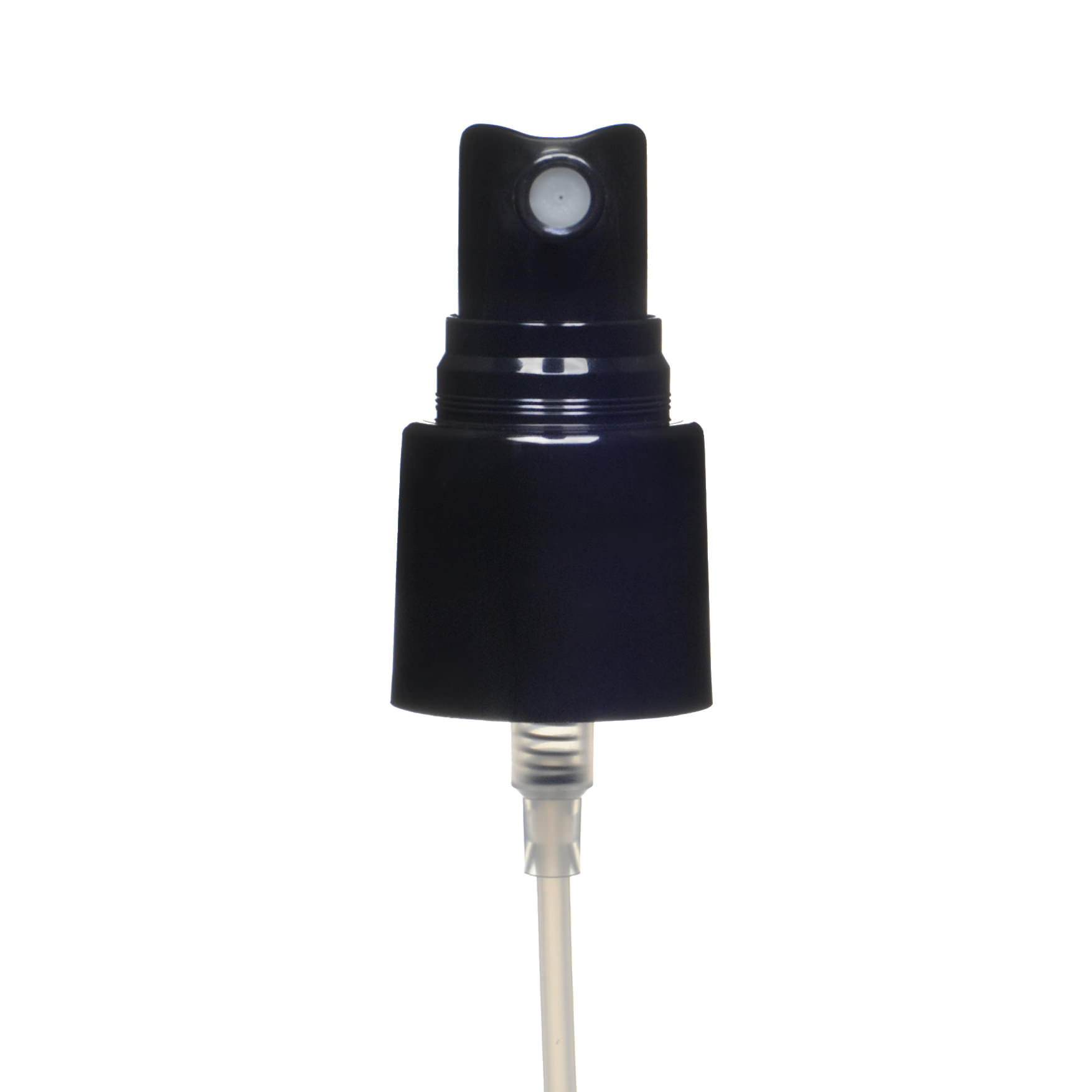 22-415 BLACK SMOOTH SIDE MARK VI FINE MIST SPRAYER WITH SPRAY EXTENDER - 0.14ML OR 0.16ML OUTPUT-detail image