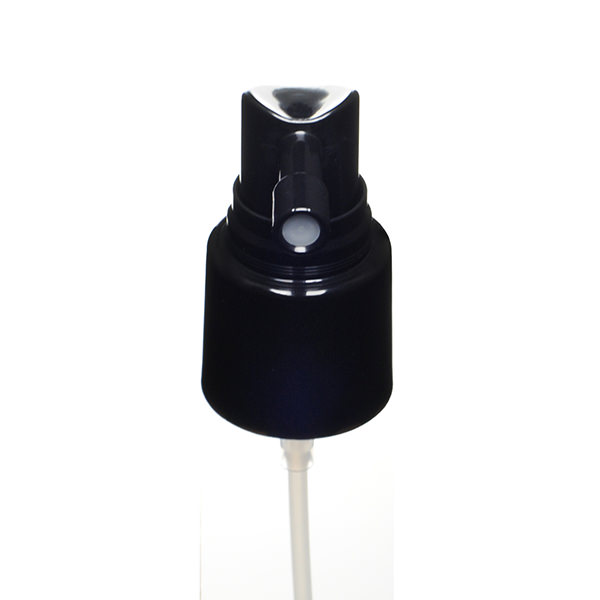 22-415 BLACK SMOOTH SIDE MARK VI FINE MIST SPRAYER WITH SPRAY EXTENDER - 0.14ML OR 0.16ML OUTPUT-detail image