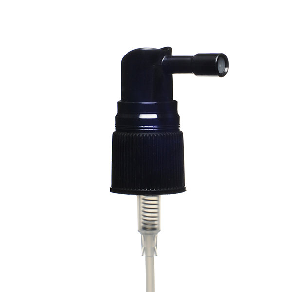18-415 BLACK RIB SIDE MARK VI FINE MIST SPRAYER WITH SPRAY EXTENDER - 0.14ML OR 0.16ML OUTPUT-detail image