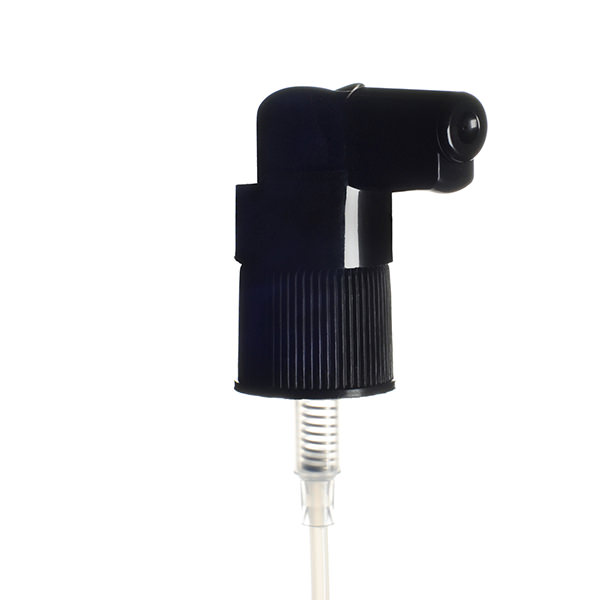 18-415 BLACK RIB SIDE MARK VI FINE MIST SPRAYER WITH SPRAY EXTENDER - 0.14ML OR 0.16ML OUTPUT-detail image