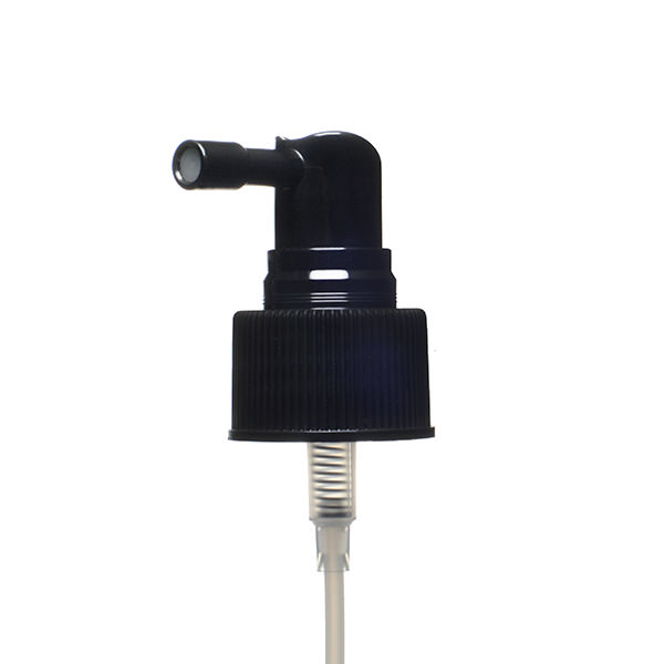 24-410 BLACK RIB SIDE MARK VI FINE MIST SPRAYER WITH SPRAY EXTENDER - 0.14ML OR 0.16ML OUTPUT