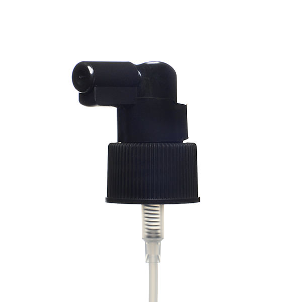 24-410 BLACK RIB SIDE MARK VI FINE MIST SPRAYER WITH SPRAY EXTENDER - 0.14ML OR 0.16ML OUTPUT-detail image