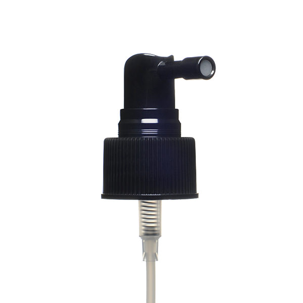 24-410 BLACK RIB SIDE MARK VI FINE MIST SPRAYER WITH SPRAY EXTENDER - 0.14ML OR 0.16ML OUTPUT-detail image
