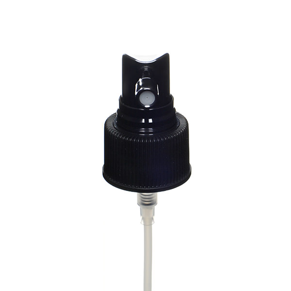24-410 BLACK RIB SIDE MARK VI FINE MIST SPRAYER WITH SPRAY EXTENDER - 0.14ML OR 0.16ML OUTPUT-detail image