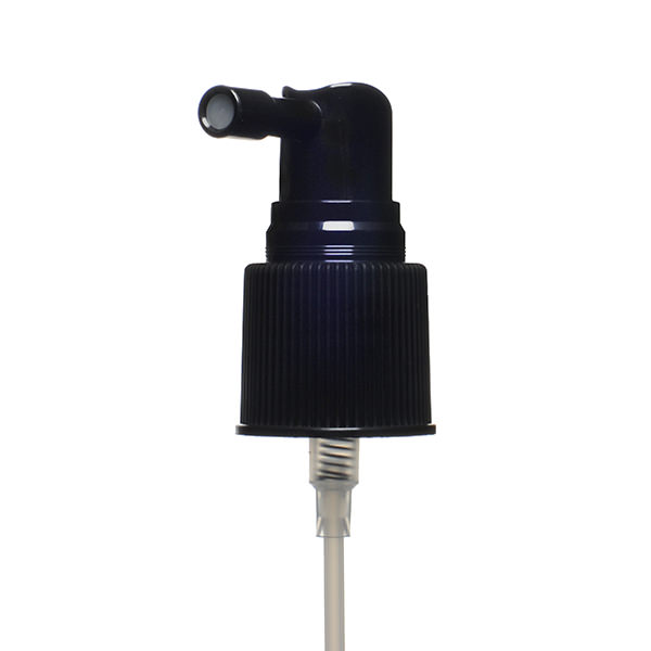 22-415 BLACK RIB SIDE MARK VI FINE MIST SPRAYER WITH SPRAY EXTENDER - .16ML OUTPUT