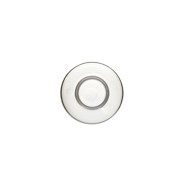 8OZ CLEAR PLASTIC BOTTLE CYLINDER - 24-410 NECK-detail image