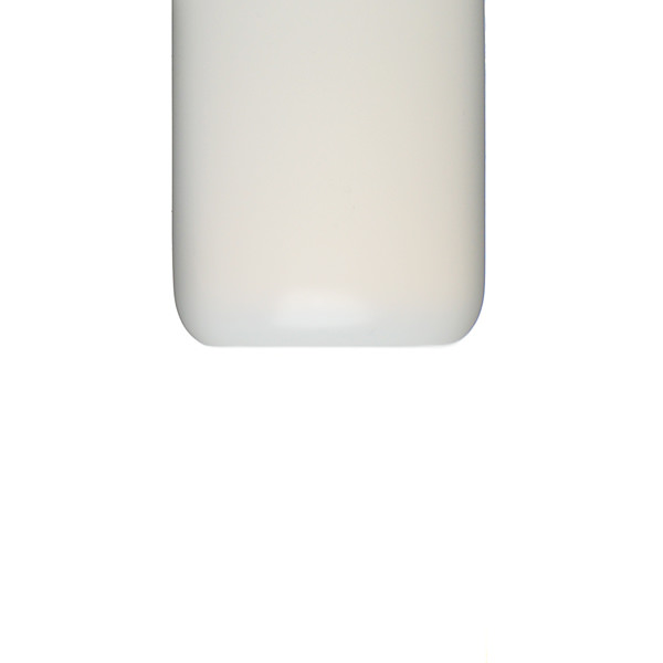 1OZ NATURAL HDPE  BOSTON ROUND  WITH 20-410 NECK FINISH-detail image