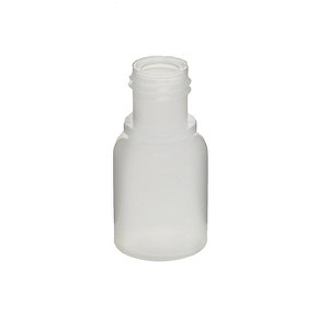 1/4OZ NATURAL BOSTON ROUND LDPE PLASTIC BOTTLE - 15-415