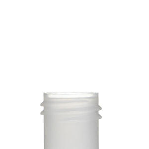 1/4OZ NATURAL BOSTON ROUND LDPE PLASTIC BOTTLE - 15-415-detail image