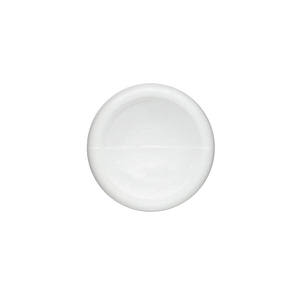 1/4OZ WHITE BOSTON ROUND LDPE PLASTIC BOTTLE - 15-415-detail image