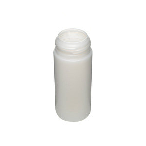 125ML NATURAL CLASSIC FOAMER ROUND HDPE PLASTIC BOTTLE - 43MM