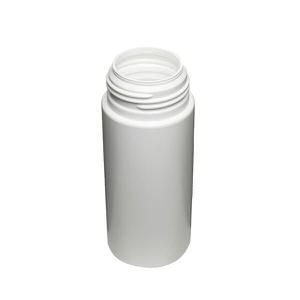 125ML WHITE CLASSIC FOAMER ROUND HDPE PLASTIC BOTTLE - 43MM