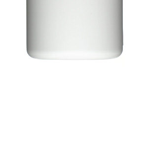 125ML WHITE CLASSIC FOAMER ROUND HDPE PLASTIC BOTTLE - 43MM-detail image