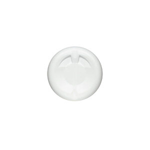 125ML WHITE CLASSIC FOAMER ROUND HDPE PLASTIC BOTTLE - 43MM-detail image