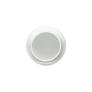 125ML WHITE CLASSIC FOAMER ROUND HDPE PLASTIC BOTTLE - 43MM-detail image