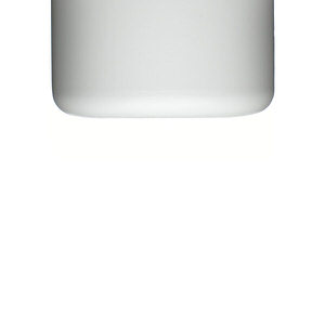 150ML WHITE CLASSIC FOAMER ROUND HDPE PLASTIC BOTTLE - 43MM-detail image