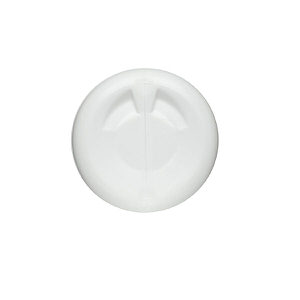 150ML WHITE CLASSIC FOAMER ROUND HDPE PLASTIC BOTTLE - 43MM-detail image