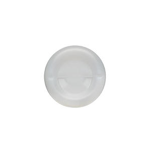 200ML NATURAL CLASSIC FOAMER ROUND HDPE PLASTIC BOTTLE - 43MM-detail image