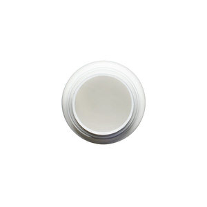 200ML WHITE CLASSIC FOAMER ROUND HDPE PLASTIC BOTTLE - 43MM-detail image