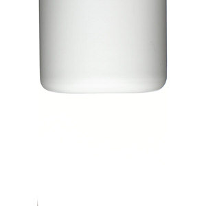 4OZ WHITE CYLINDER POWDER ROUND HDPE PLASTIC BOTTLE - 33MM-detail image