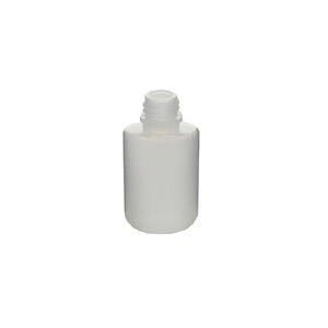 1/4OZ NATURAL DRUG OVAL LDPE PLASTIC BOTTLE - 13-425