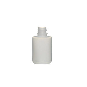 1/4OZ NATURAL DRUG OVAL LDPE PLASTIC BOTTLE - 13-425-detail image