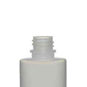 1/4OZ NATURAL DRUG OVAL LDPE PLASTIC BOTTLE - 13-425-detail image