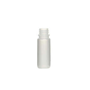 1/4OZ NATURAL DRUG OVAL LDPE PLASTIC BOTTLE - 13-425-detail image