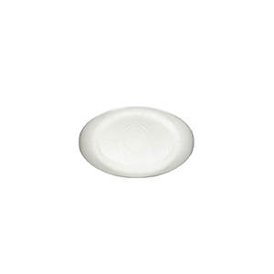 1/4OZ WHITE DRUG OVAL LDPE PLASTIC BOTTLE - 13-425-detail image