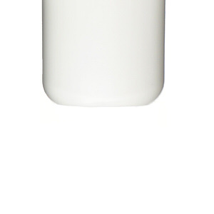1/4OZ WHITE DRUG OVAL LDPE PLASTIC BOTTLE - 13-425-detail image