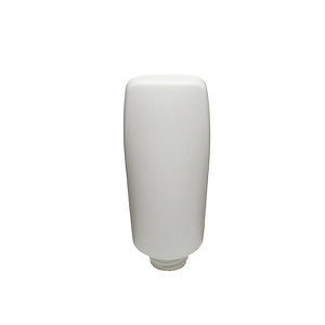 2OZ WHITE EURO TUBE TOTTLE PLASTIC BOTTLE - 22-400